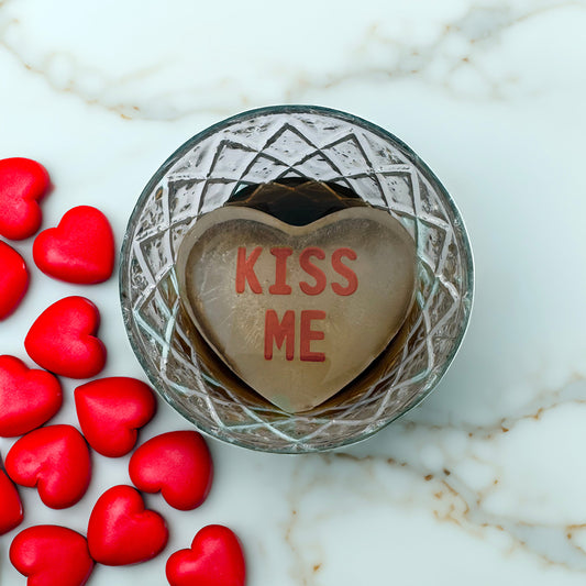 Design your own Valentine Heart Candy Ice Mold
