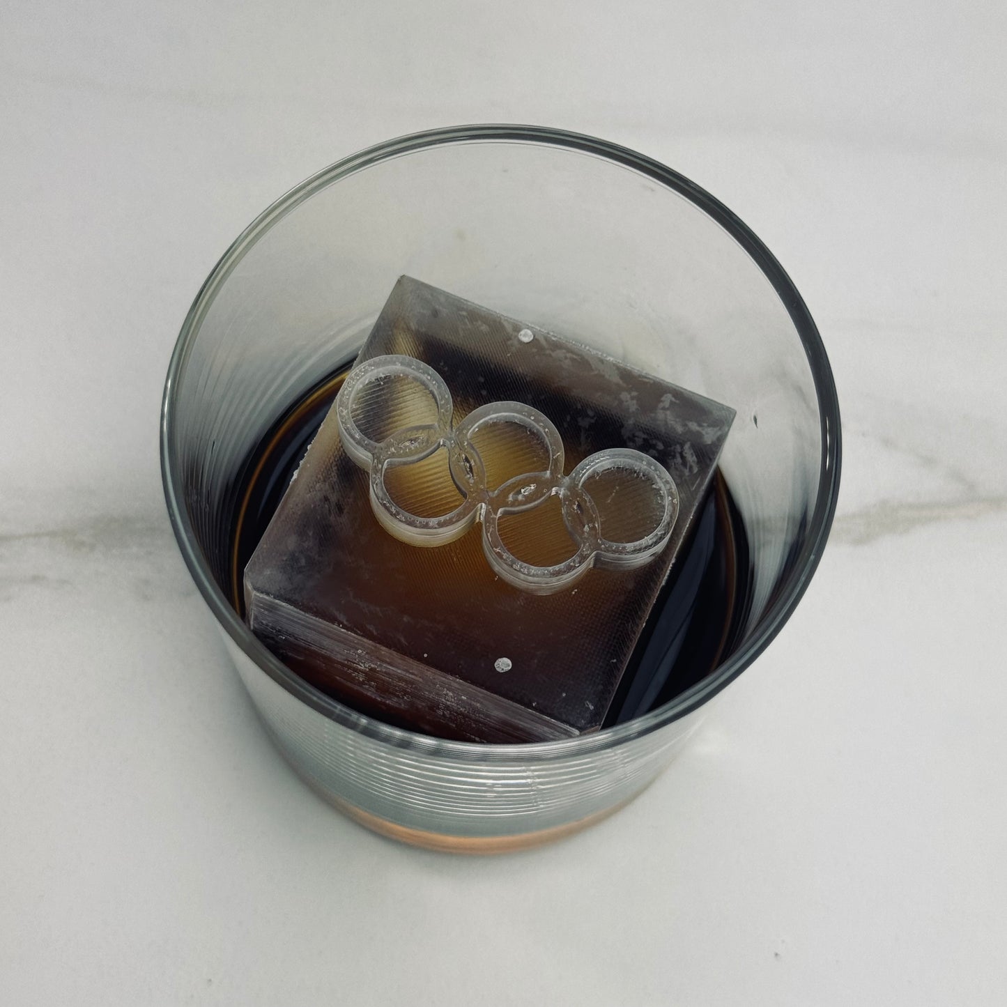 Olympic Rings Ice Tray