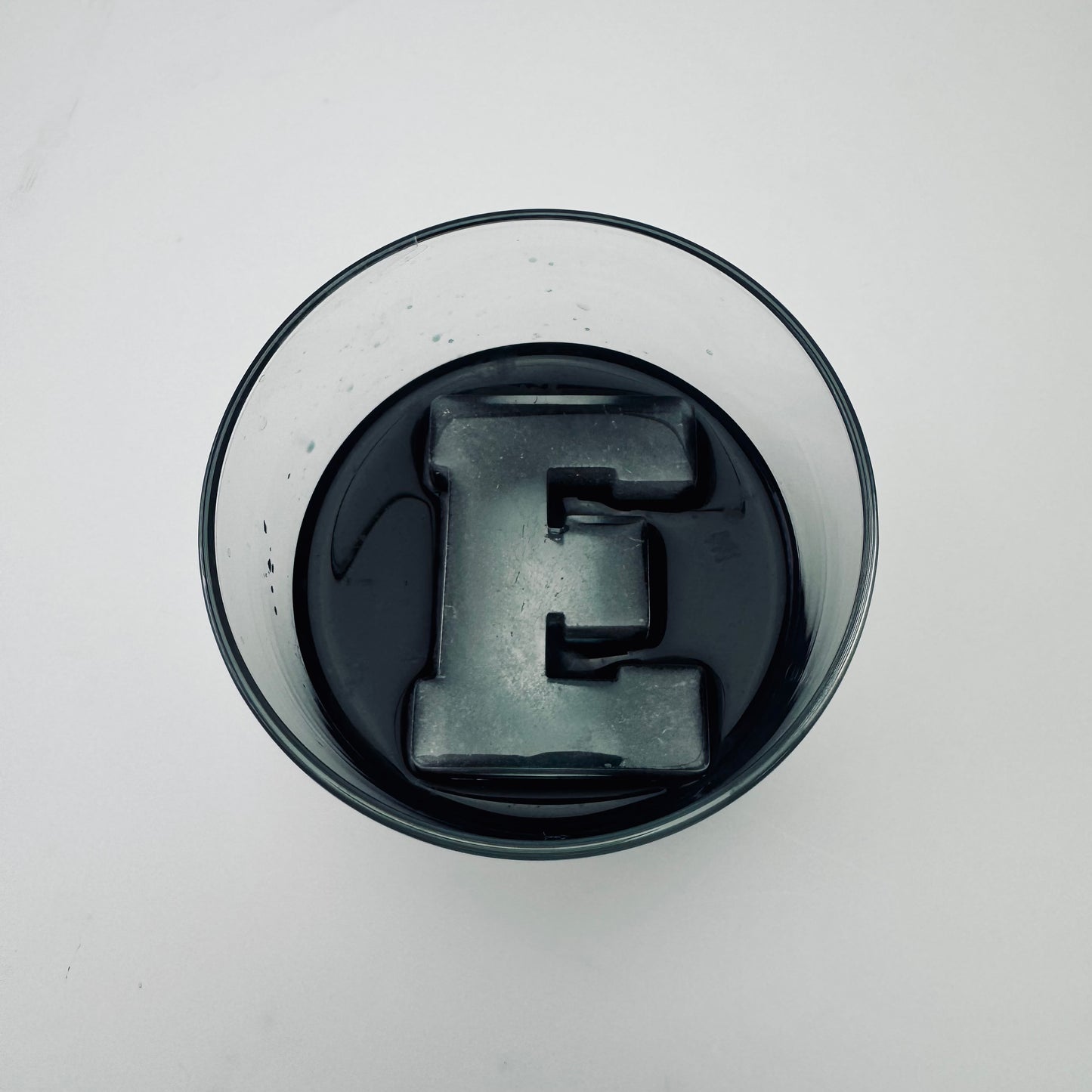 Collegiate Letter Ice Molds and Trays