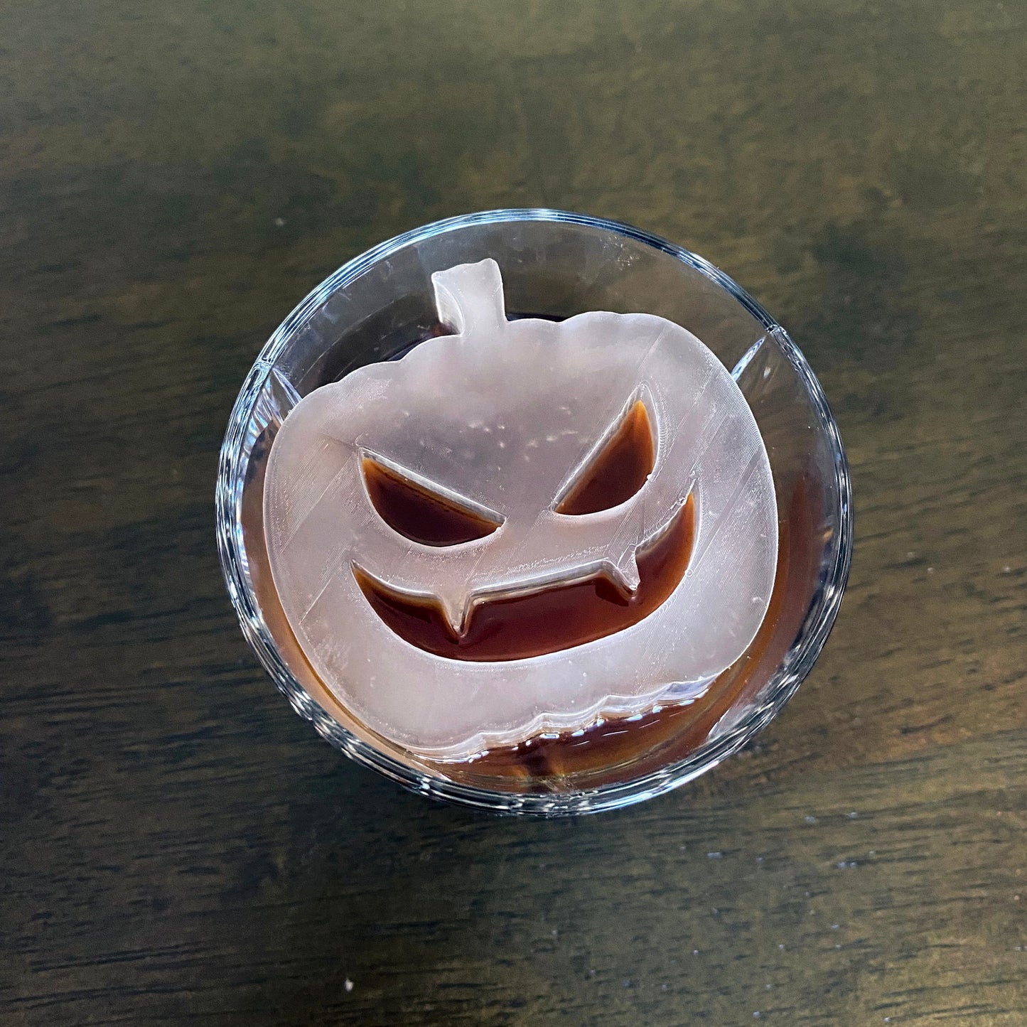 Scary Jack Pumpkin Ice Trays and Molds