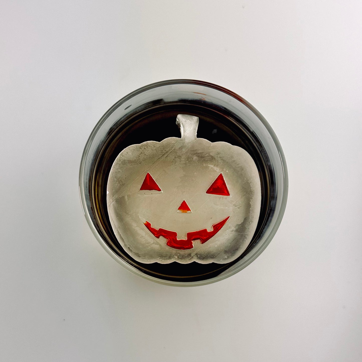 Jack O’ Lantern Silicone Ice Tray – Halloween Pumpkin Mold