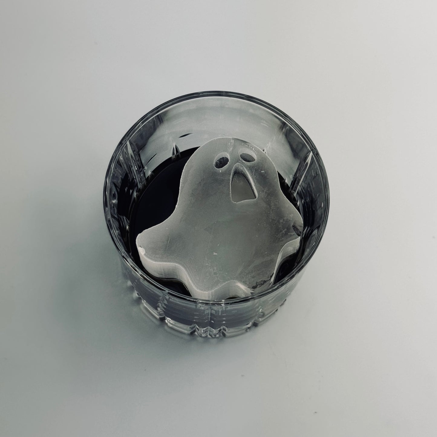 Spooky Ghost Ice Tray and Mold