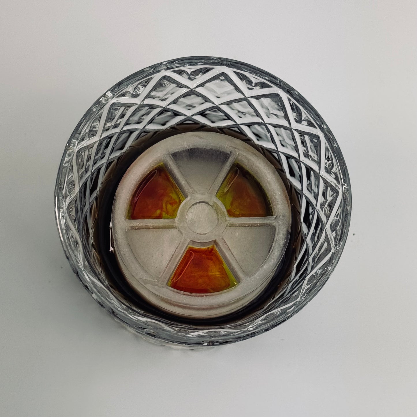 Moho de hielo con riesgo biológico