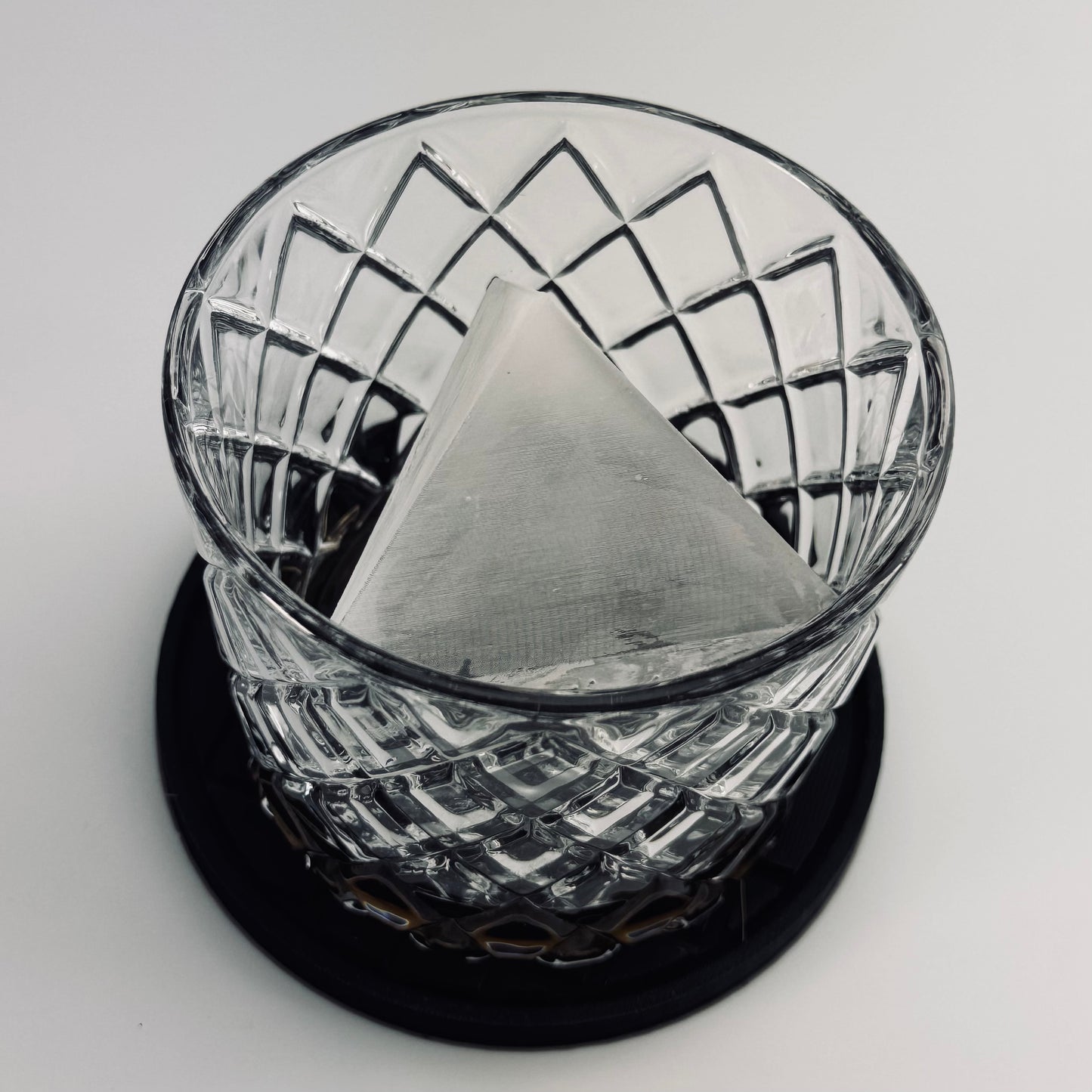 Pyramid Ice Trays – Obelisk Ice Mold Inspired Ice Cube for Cocktails & Whiskey