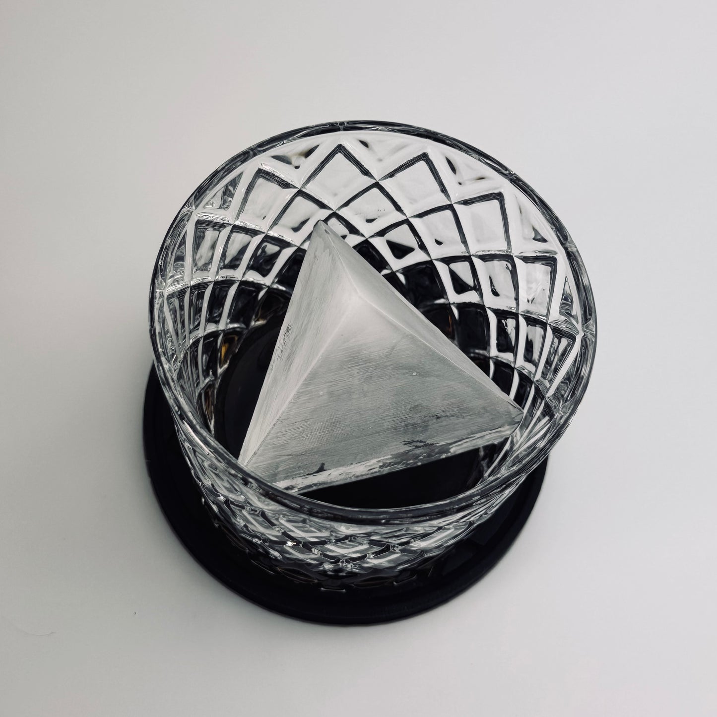 Pyramid Ice Trays – Obelisk Ice Mold Inspired Ice Cube for Cocktails & Whiskey