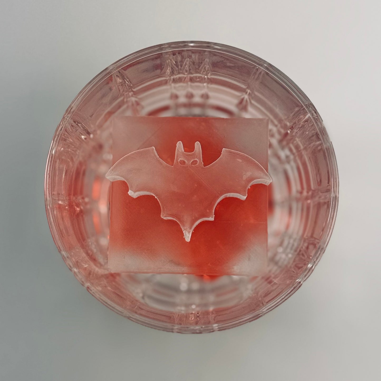 Bat Ice Trays and Molds – Large Halloween Whiskey & Cocktail Cube