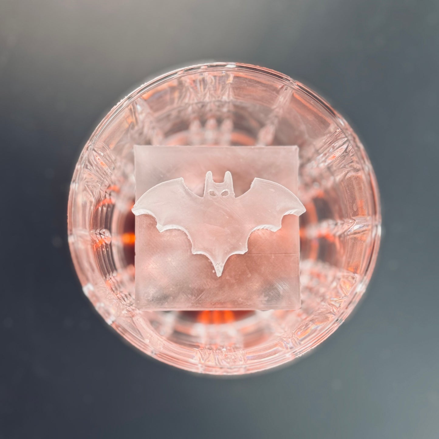 Bat Ice Trays and Molds – Large Halloween Whiskey & Cocktail Cube
