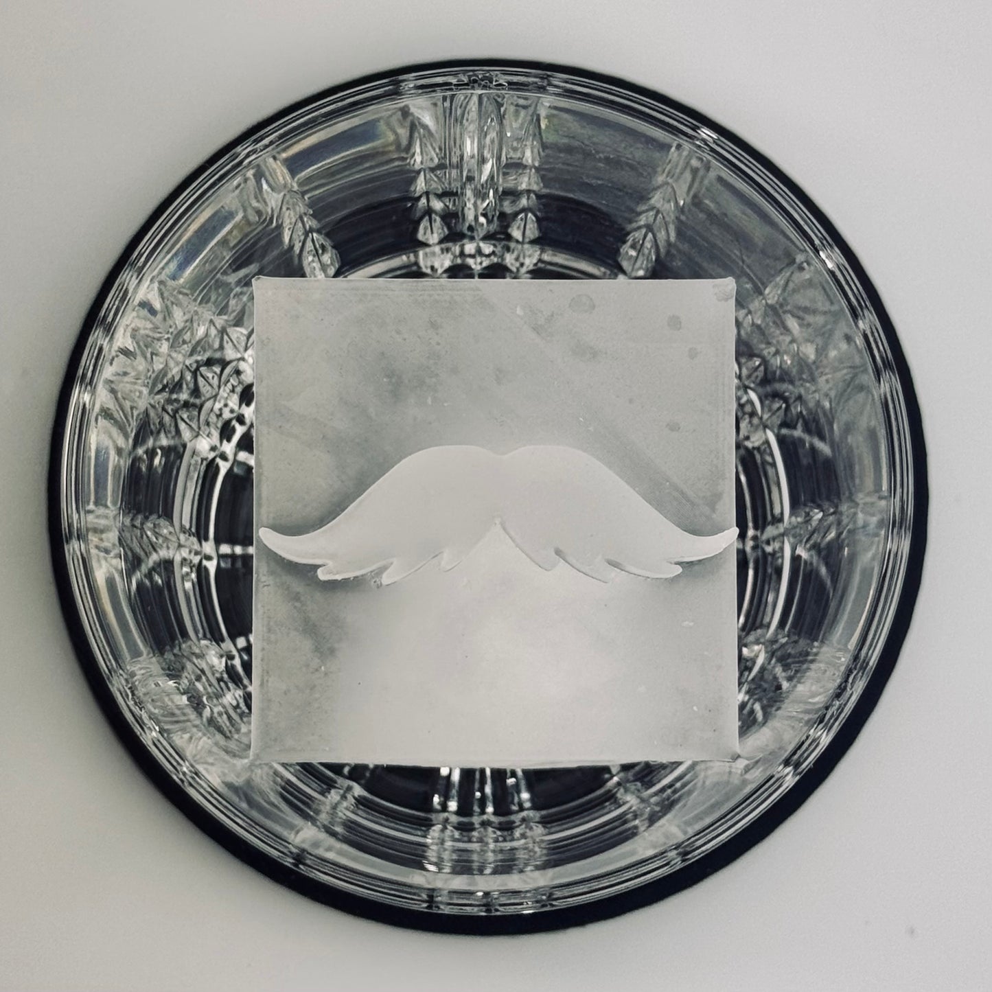 Professor Mustache Silicone Ice Tray – Gentleman’s Cocktail & Whiskey Mold