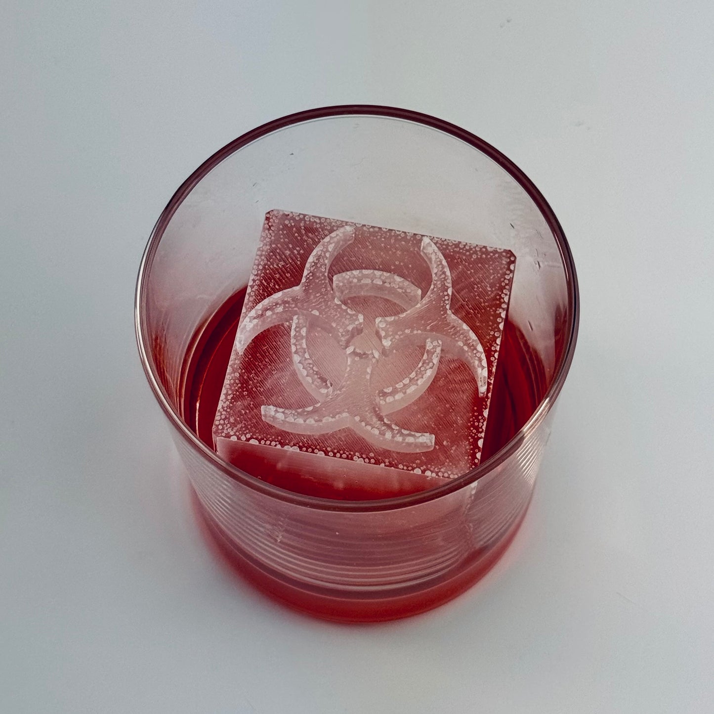 Biohazard Silicone Ice Tray – Apocalyptic Whiskey & Cocktail Mold