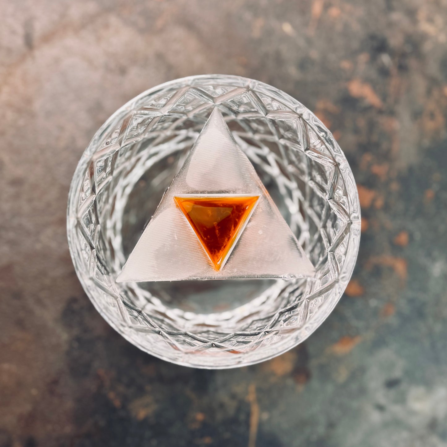 Triforce Ice Cube