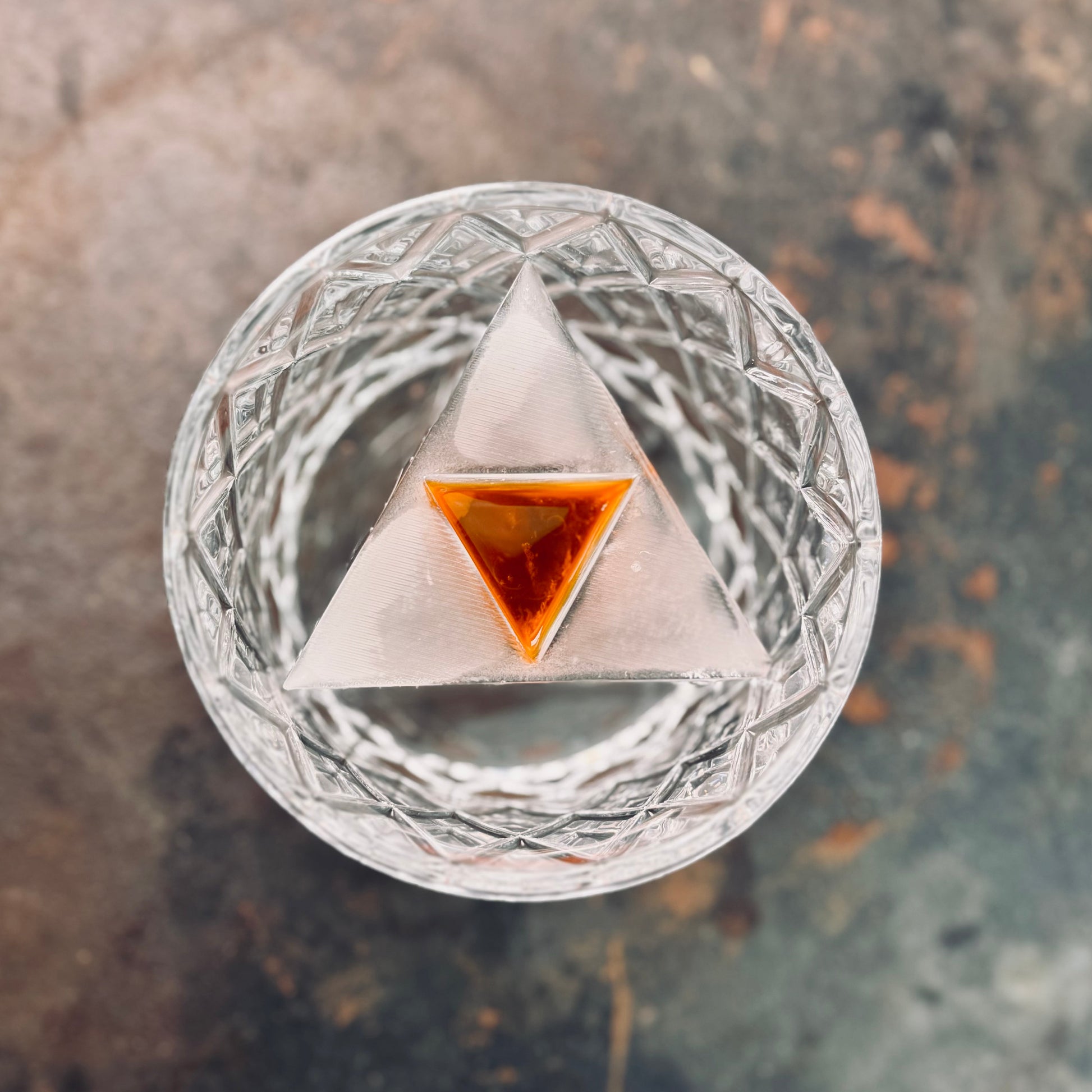 Triforce Ice Cube