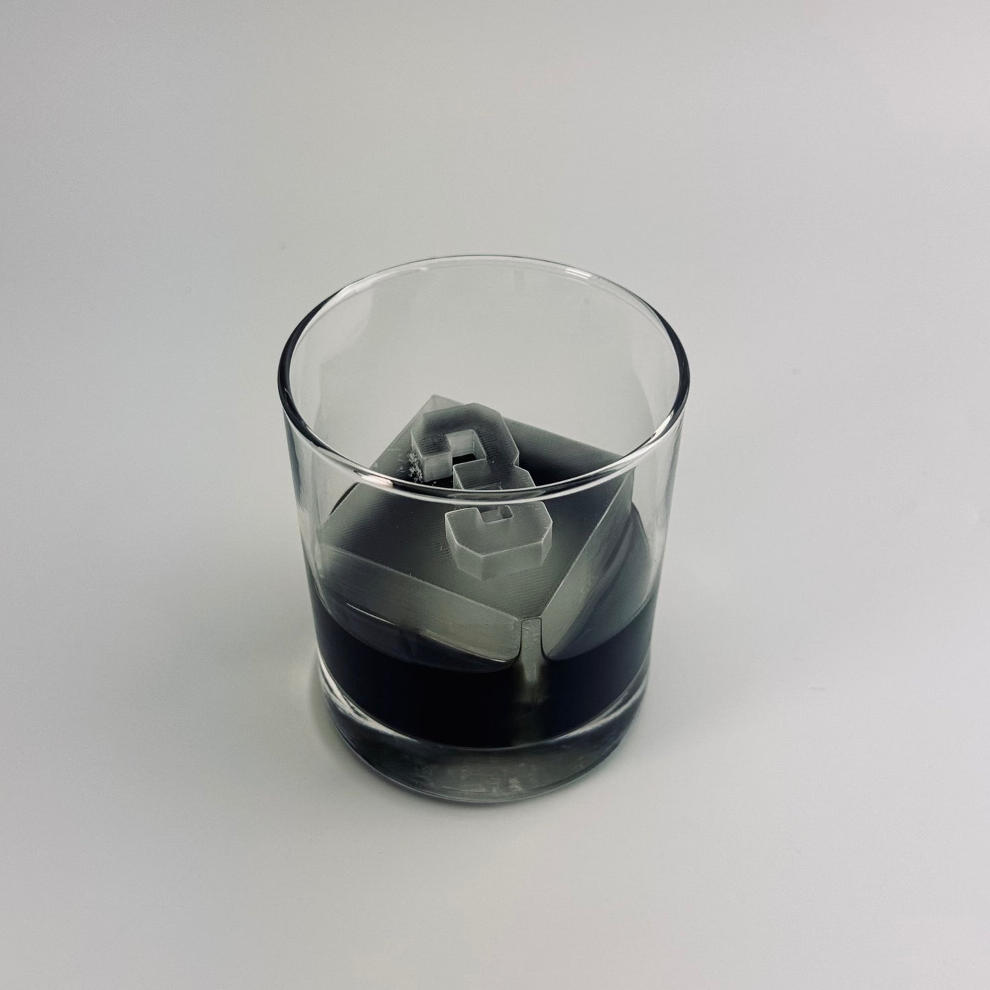 Collegiate Ice Tray – Number or Letter Whiskey Cubes