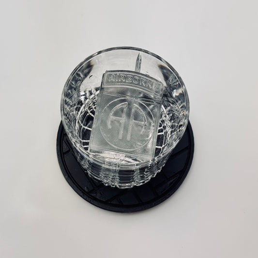 Molde de hielo para el ejército