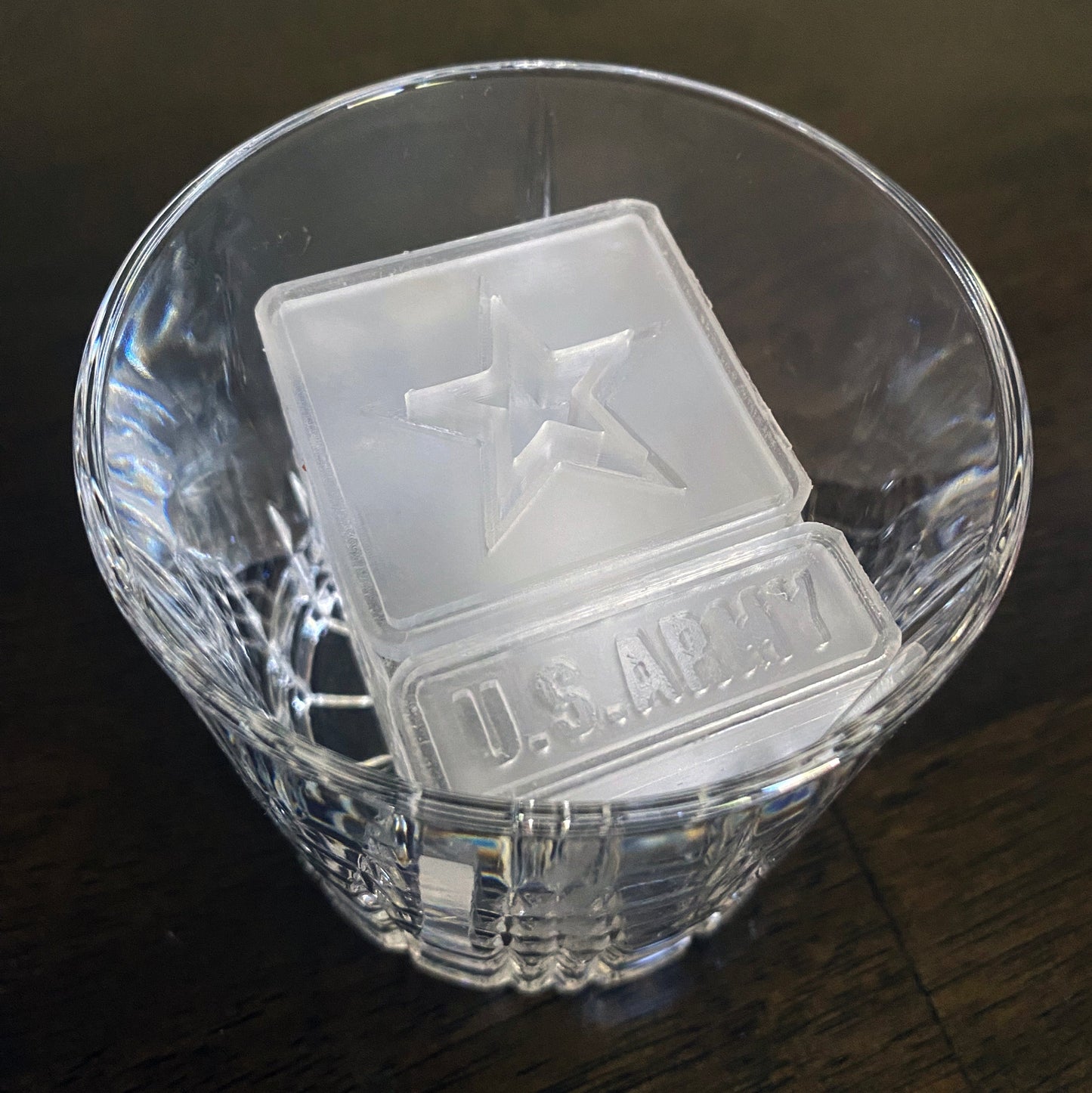 Army Ice Mold - Armed Service Ice Molds and Trays
