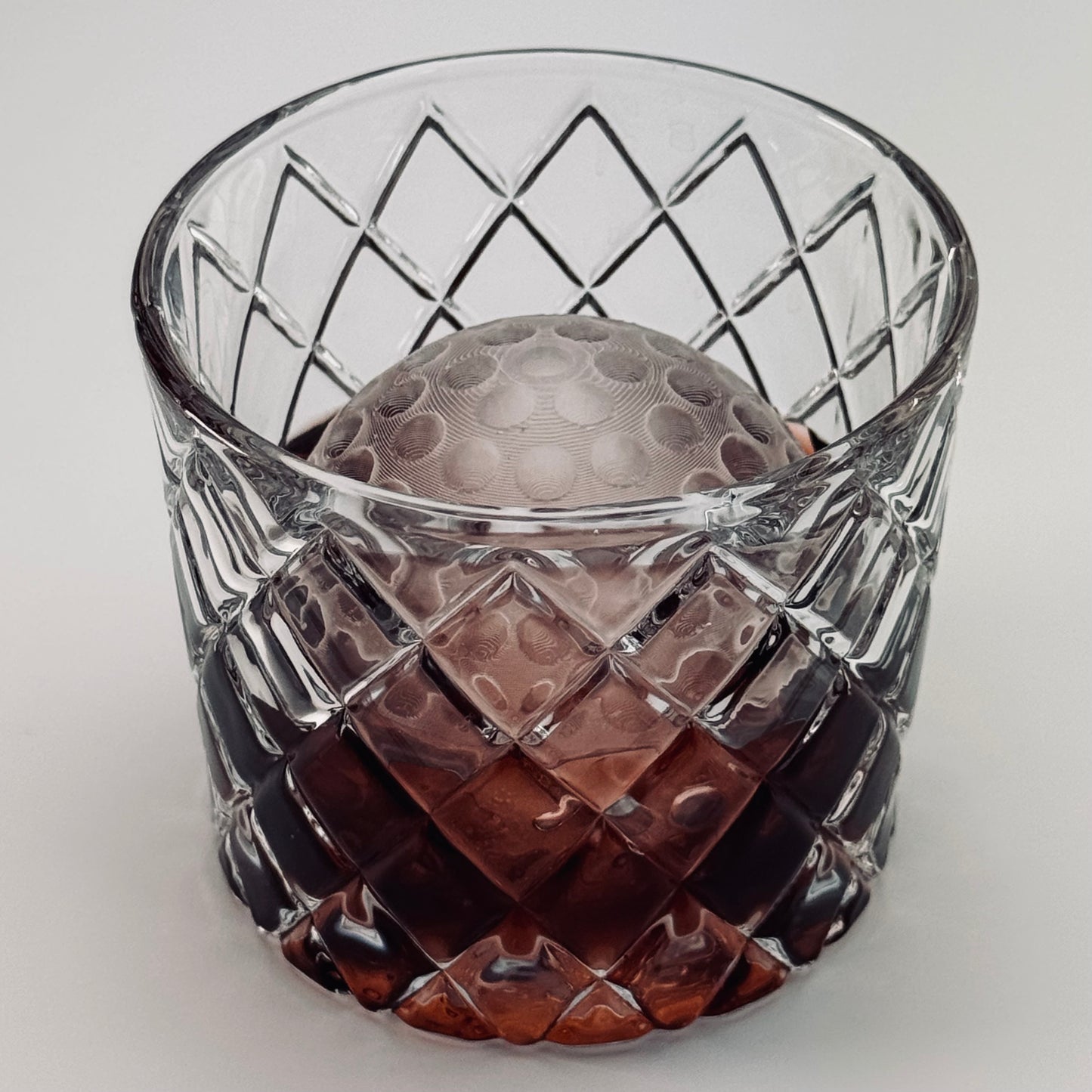 Golf Ball Ice Sphere