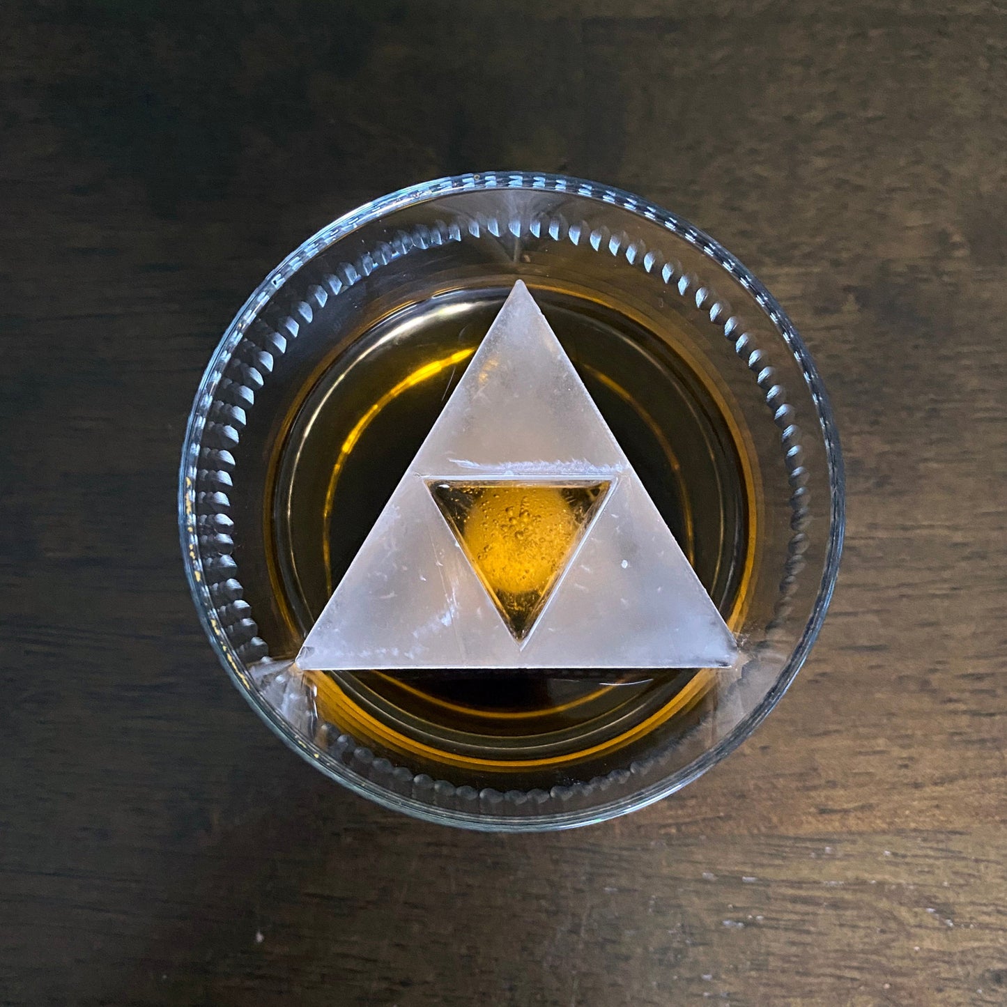 Molde para cubitos de hielo Triforce