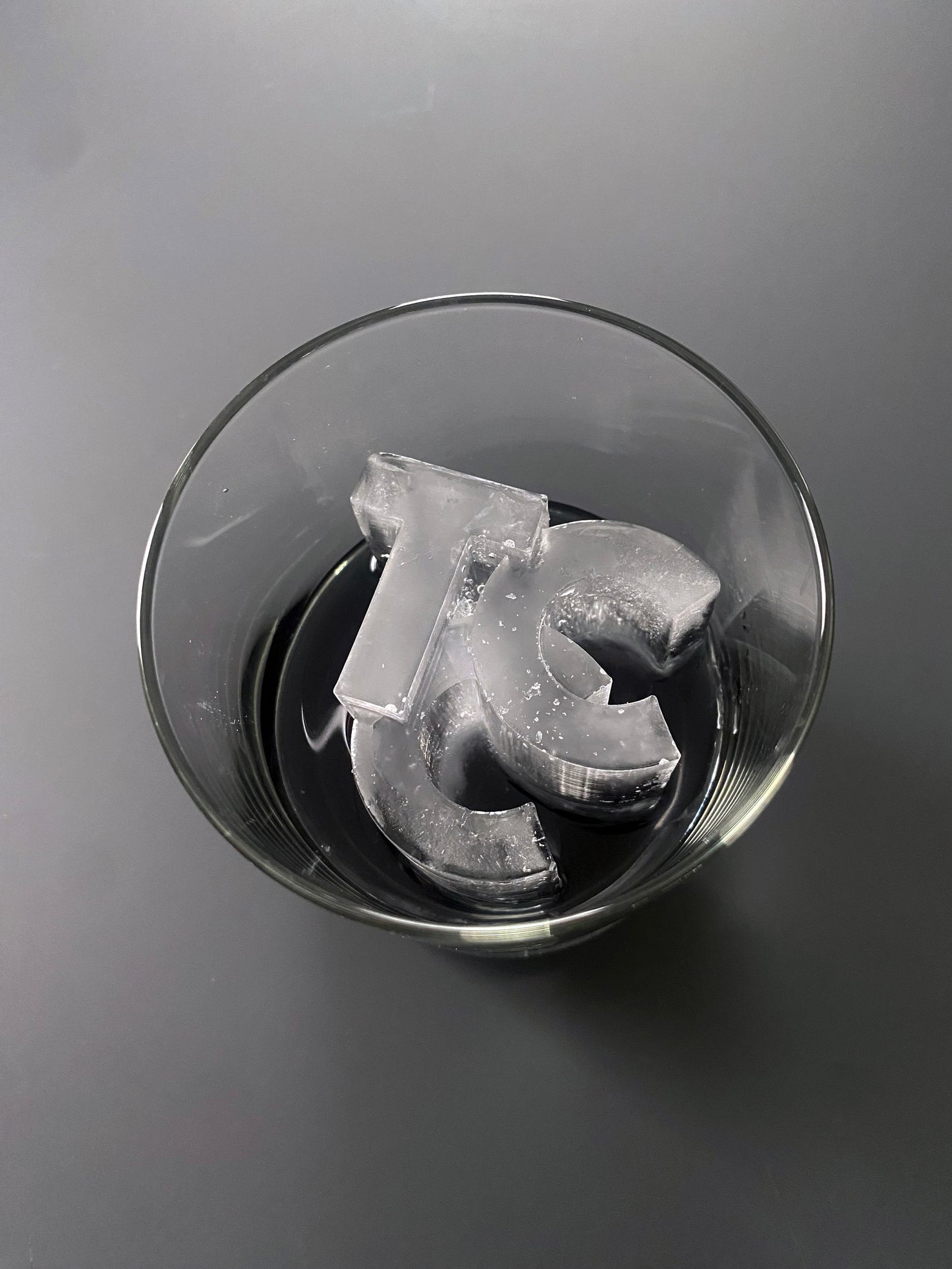 Monogram Ice Mold