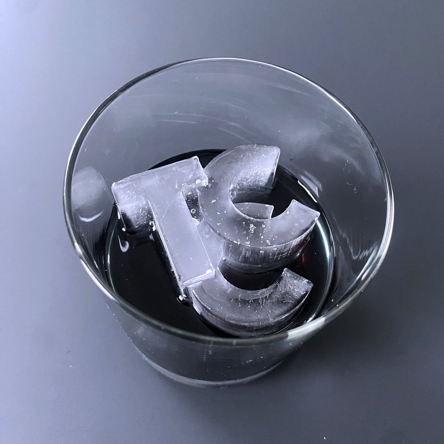 Monogram Ice Mold