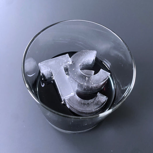 Monogram Ice Mold