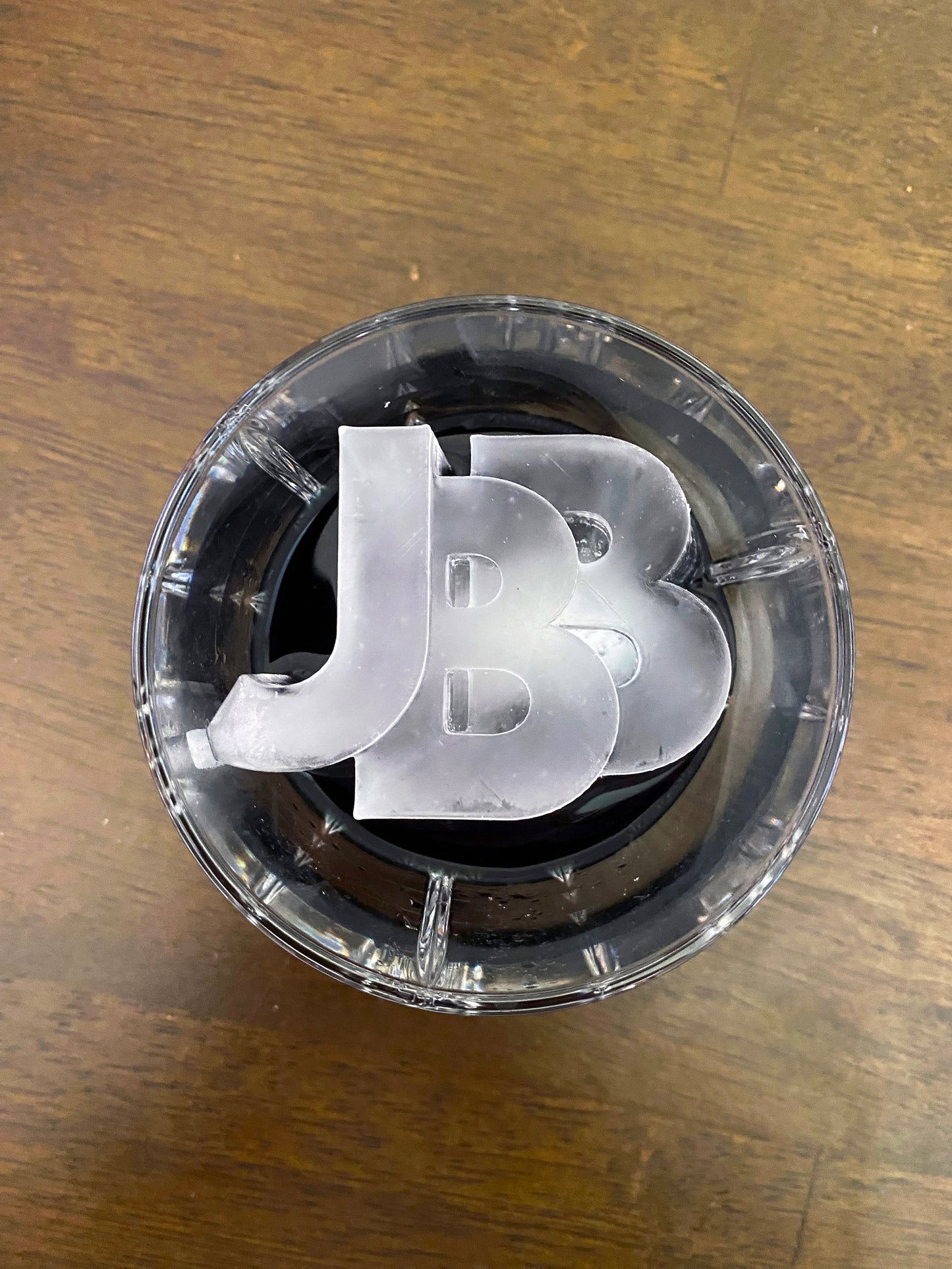 Monogram Ice Mold