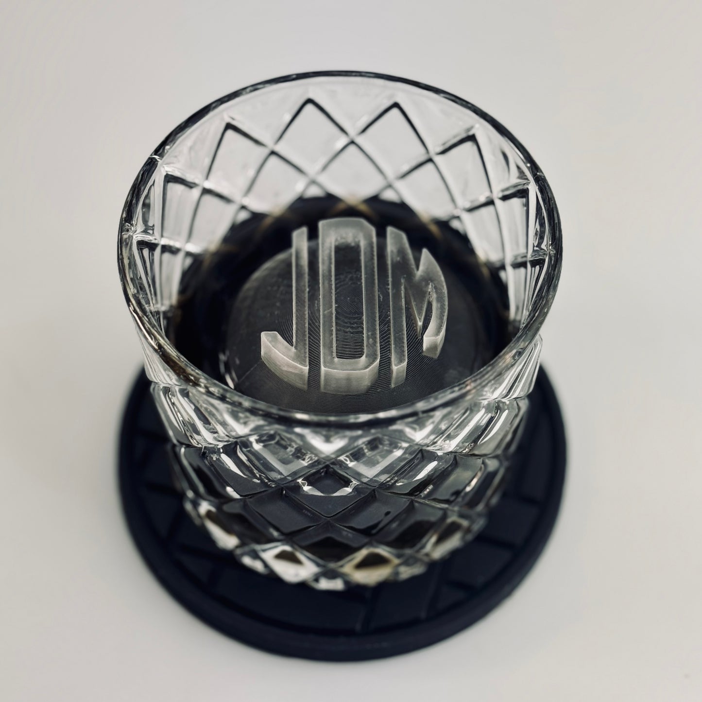Monogram Ice Trays and Molds