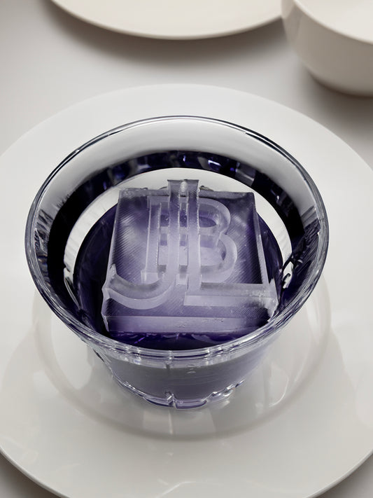Wedding Ice Cubes - Custom Design