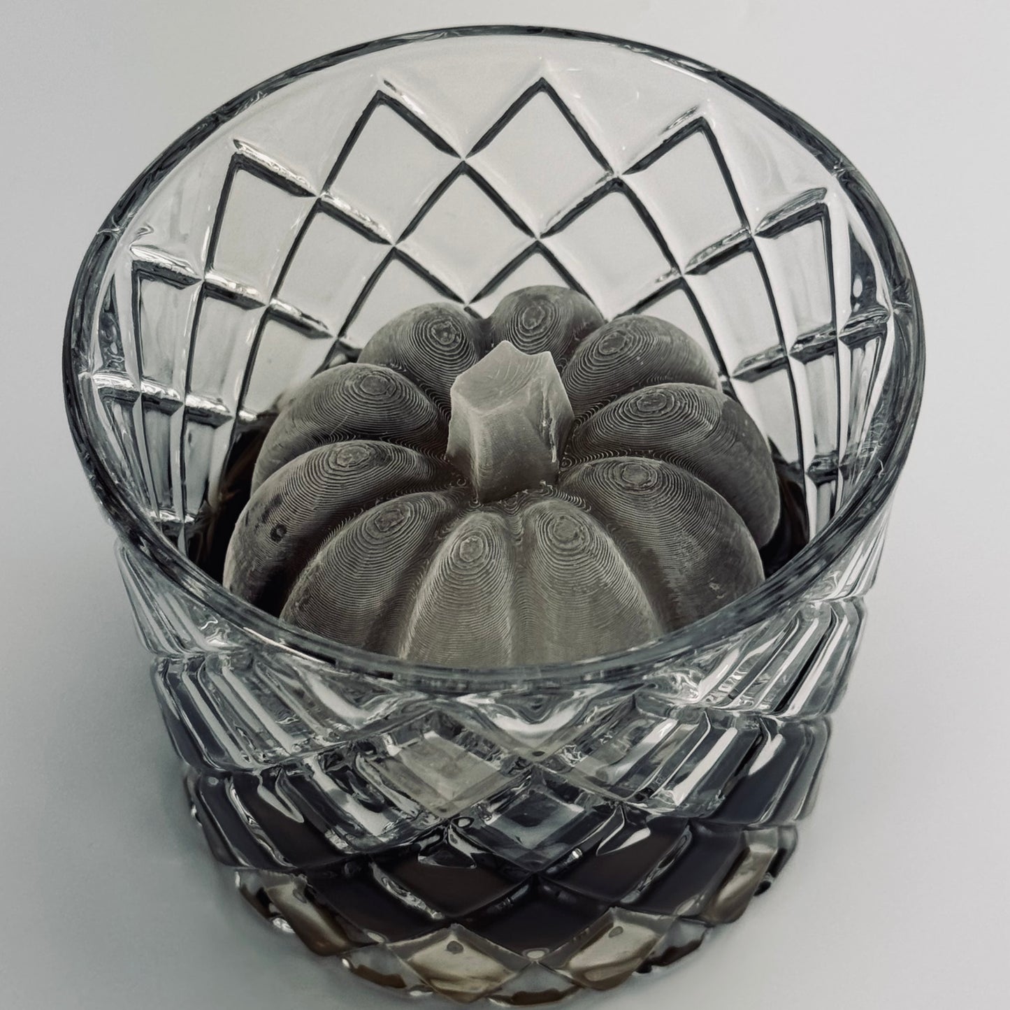 Large Pumpkin Silicone Ice Tray – Halloween Drink Ice Mold