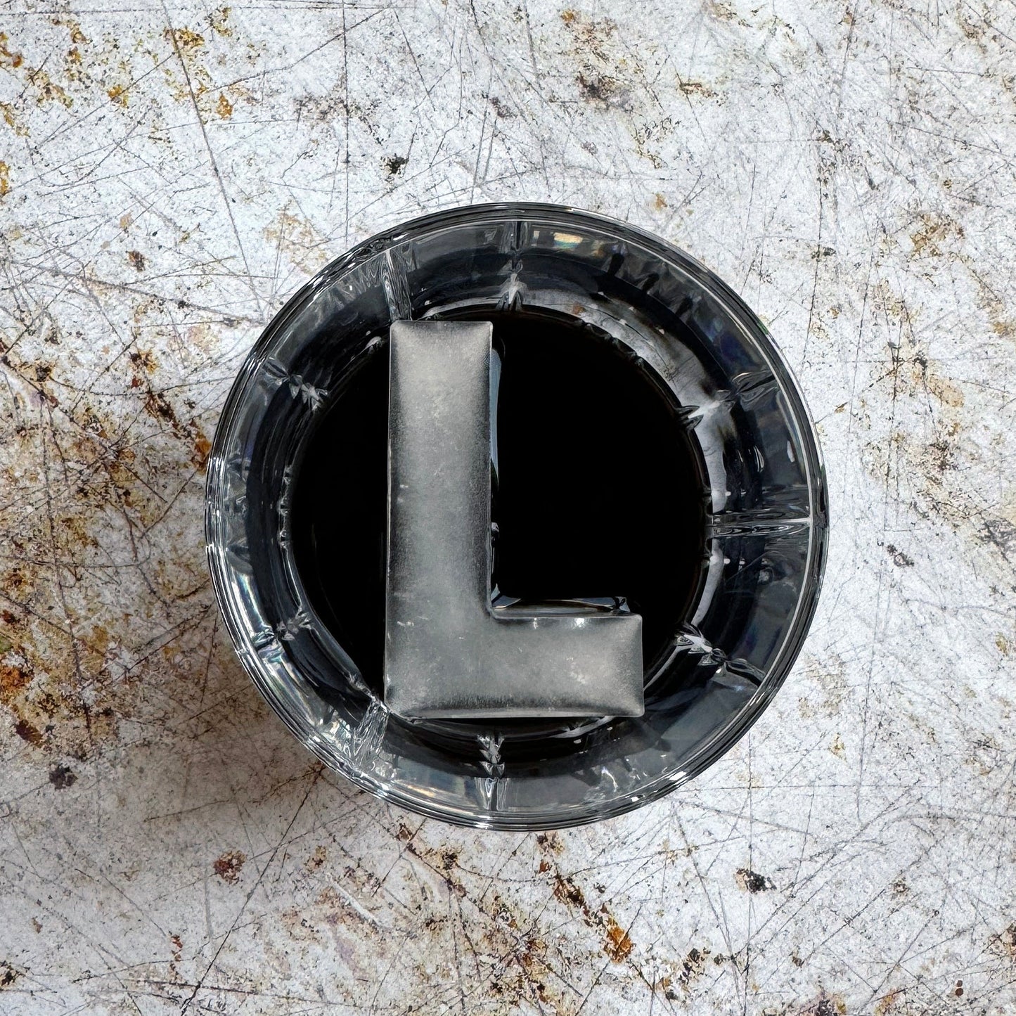 Letters & Numbers Ice Tray – Custom Alphabet & Number Ice for your Drinks