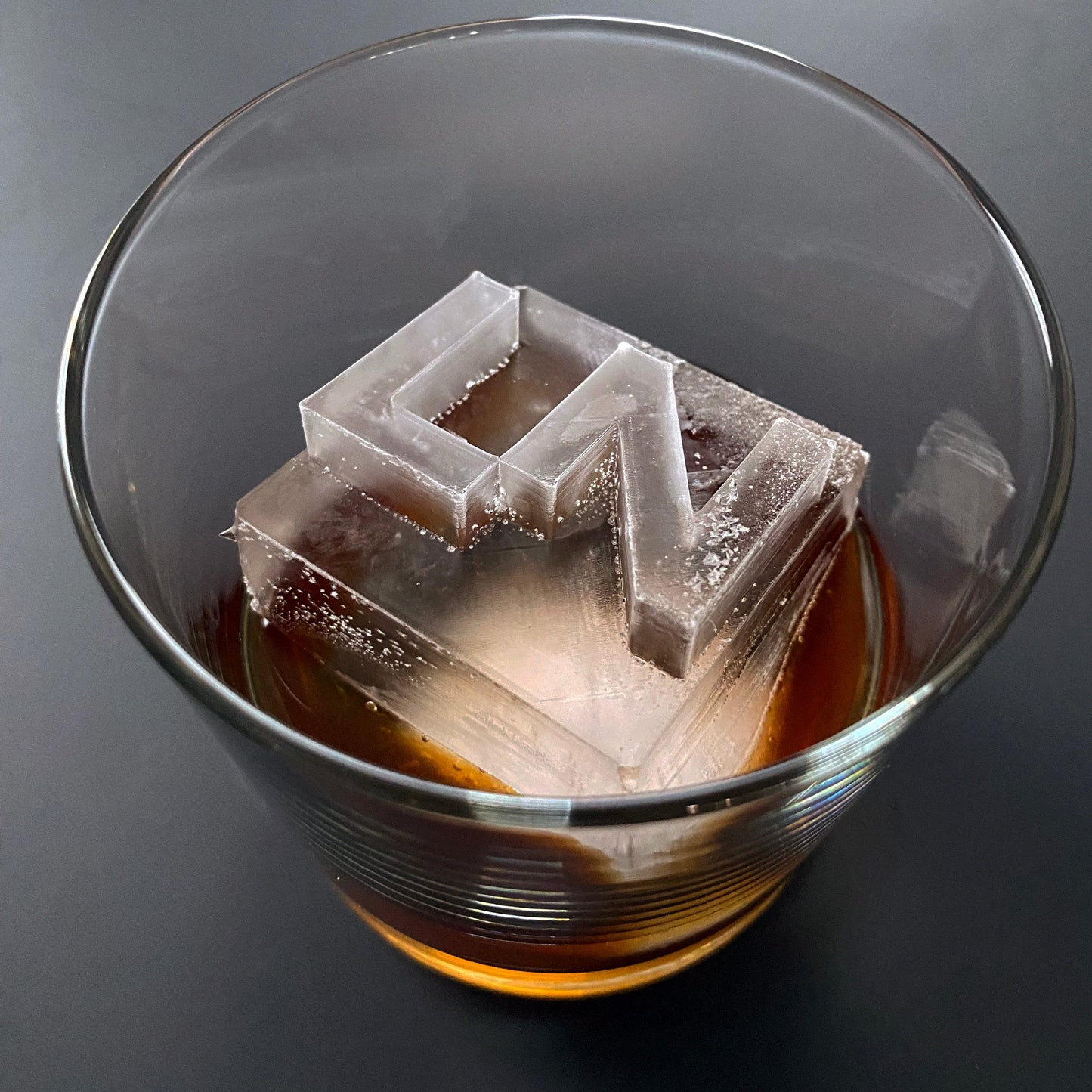 Branded Ice Trays - Turn your logo into ice for signature drinks, events, corporate gifts, and more