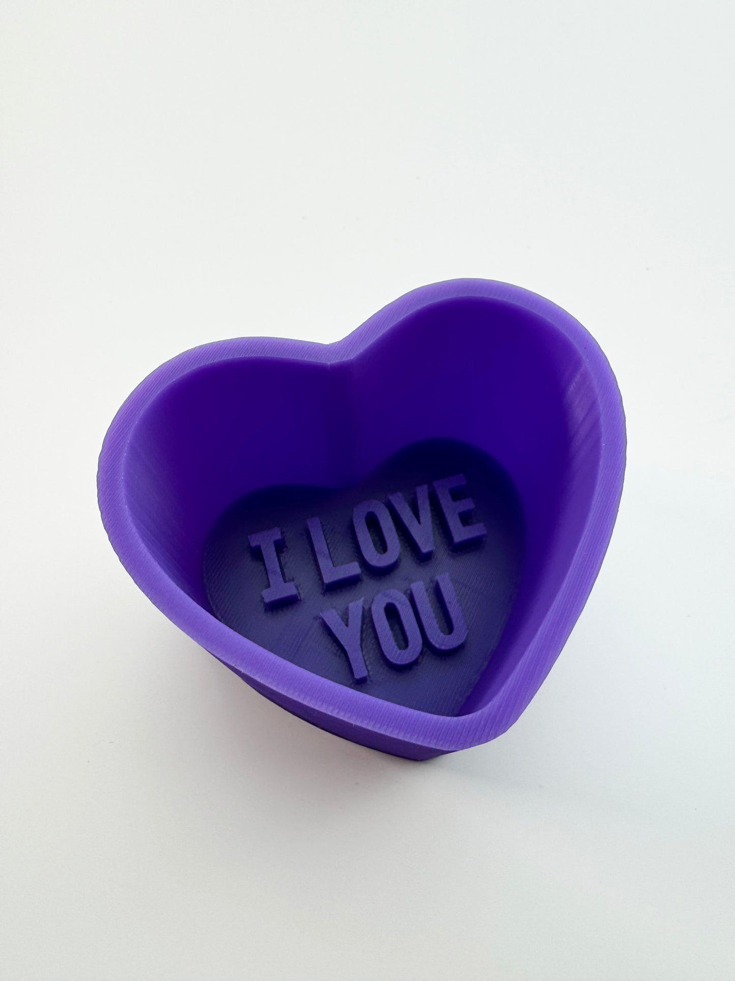 Design your own Valentine Heart Candy Ice Mold