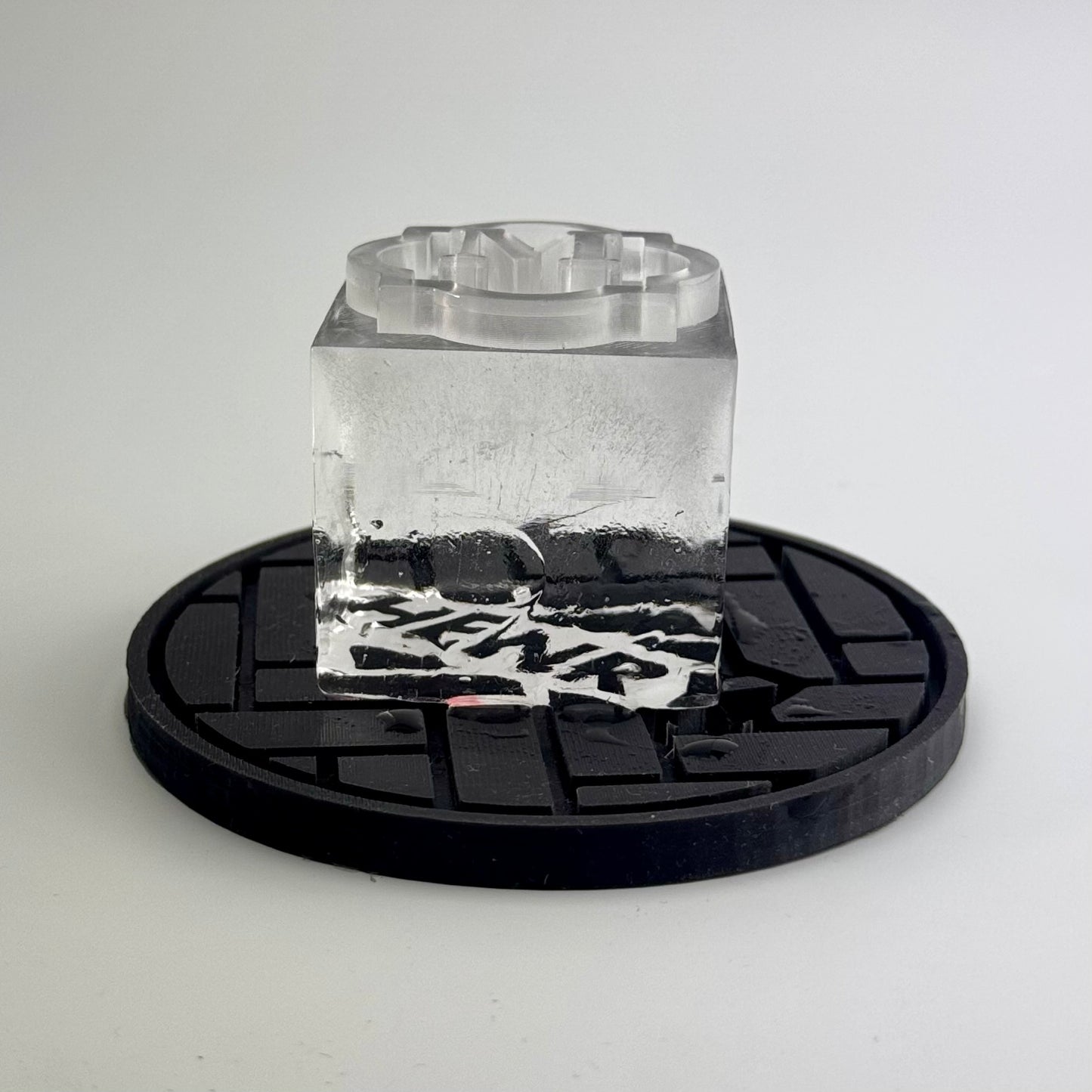 Custom Ice Trays and Molds | Premier Framed Style 2.1 inch tall