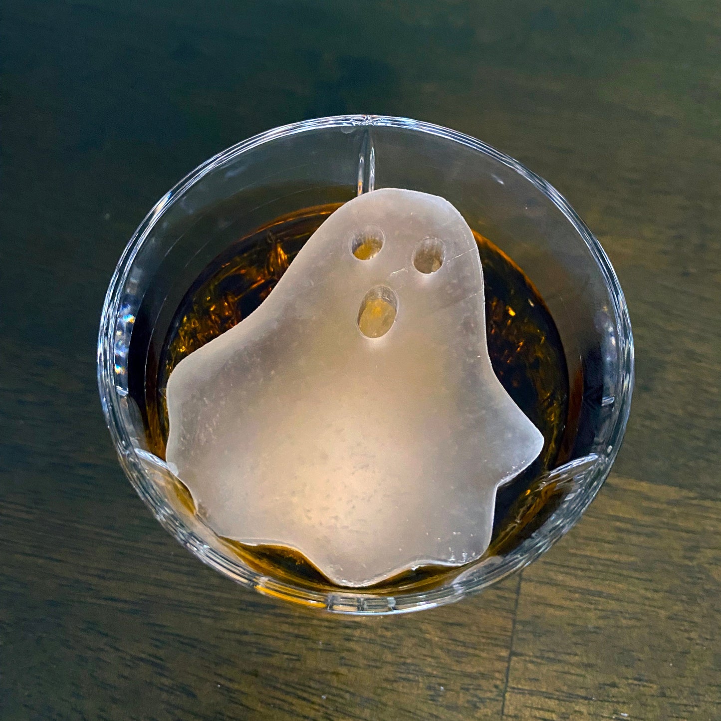 Scary Ghost Silicone Ice Tray – Halloween Drink Mold
