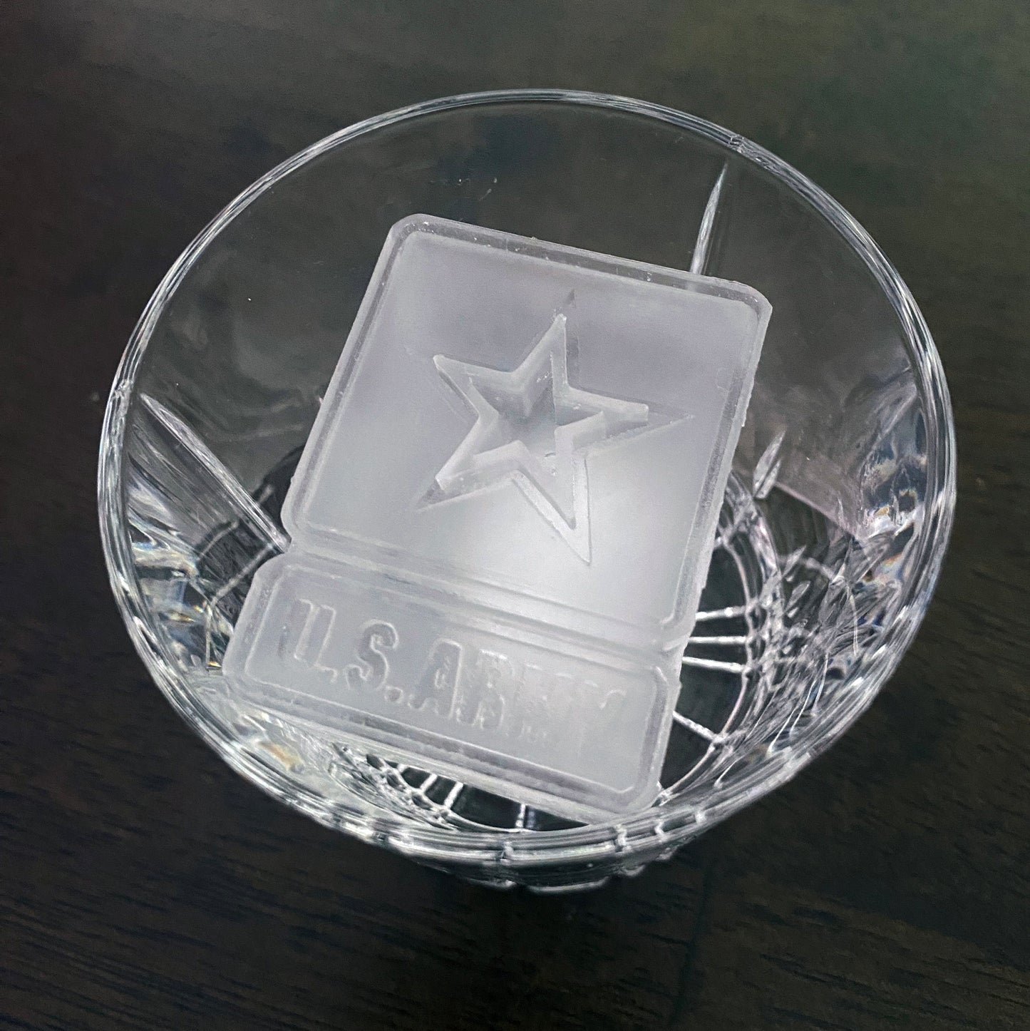 Army Ice Mold - Armed Service Ice Molds and Trays