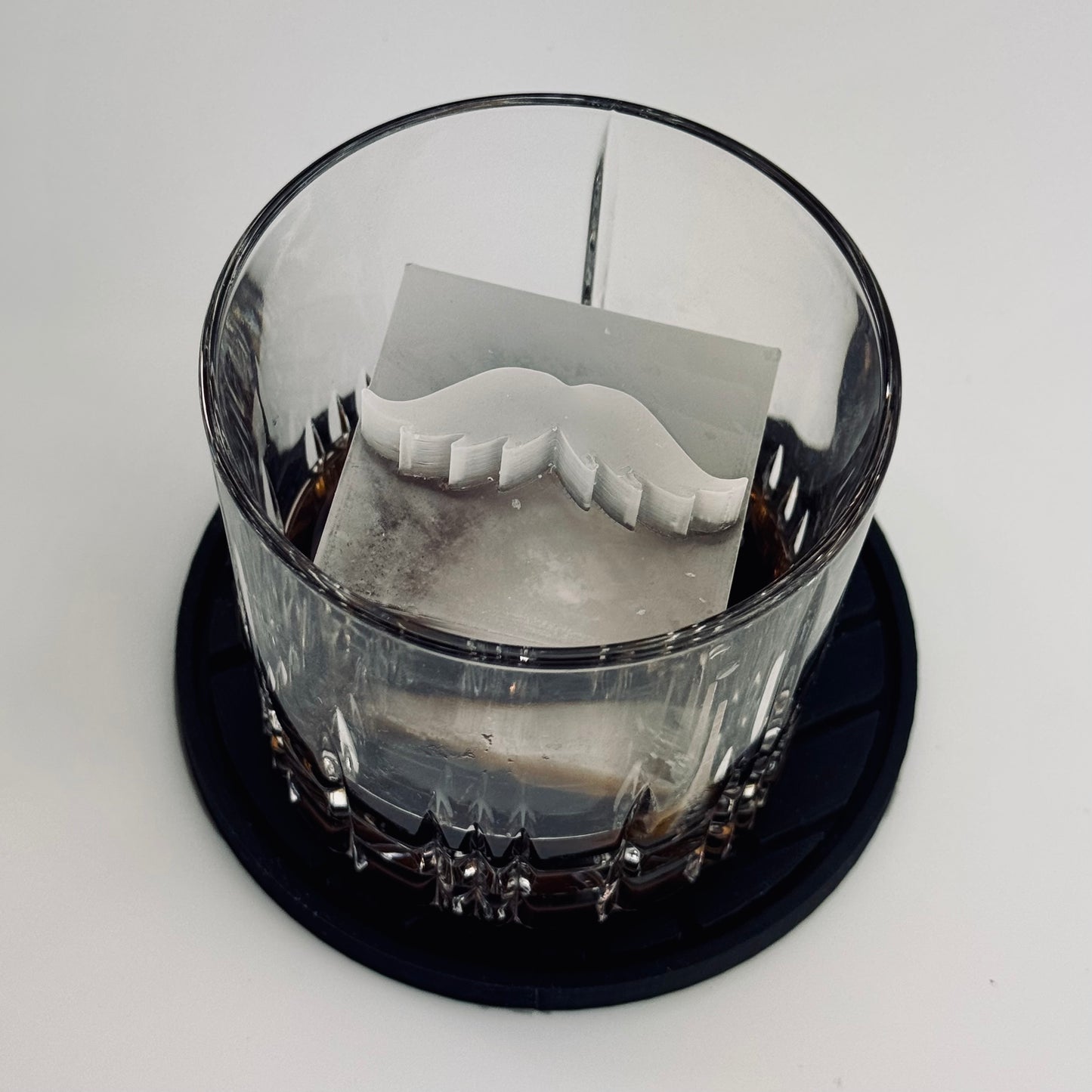 Professor Mustache Silicone Ice Tray – Gentleman’s Cocktail & Whiskey Mold