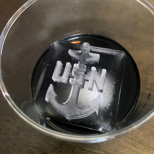 United States Navy USN - Armed Forces Ice Molds