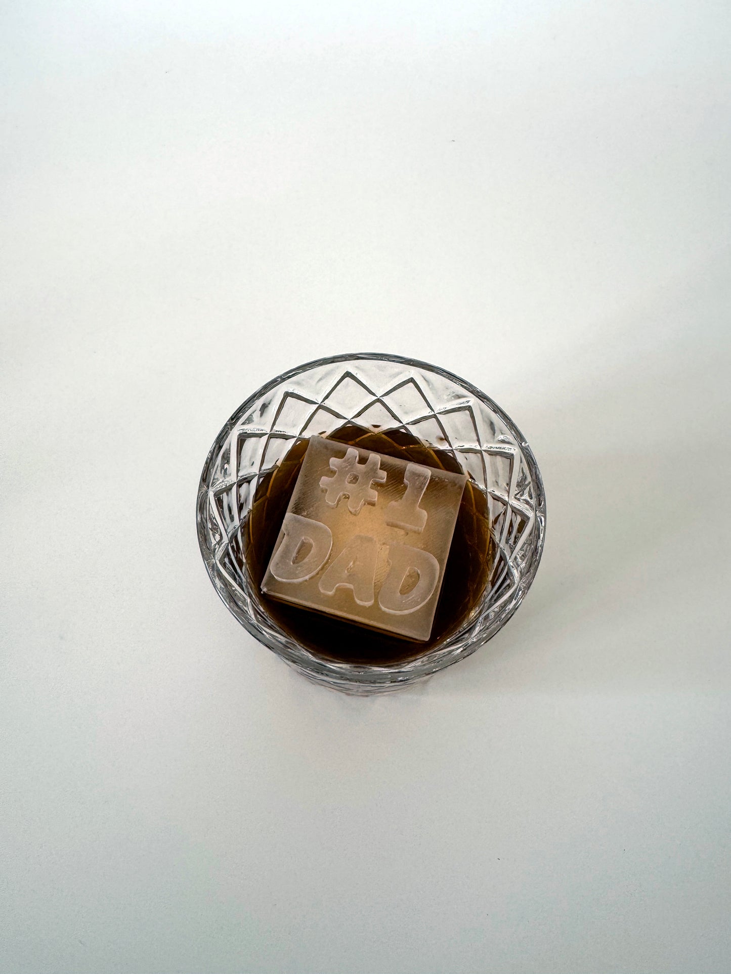 Molde para hielo para el día del padre personalizable