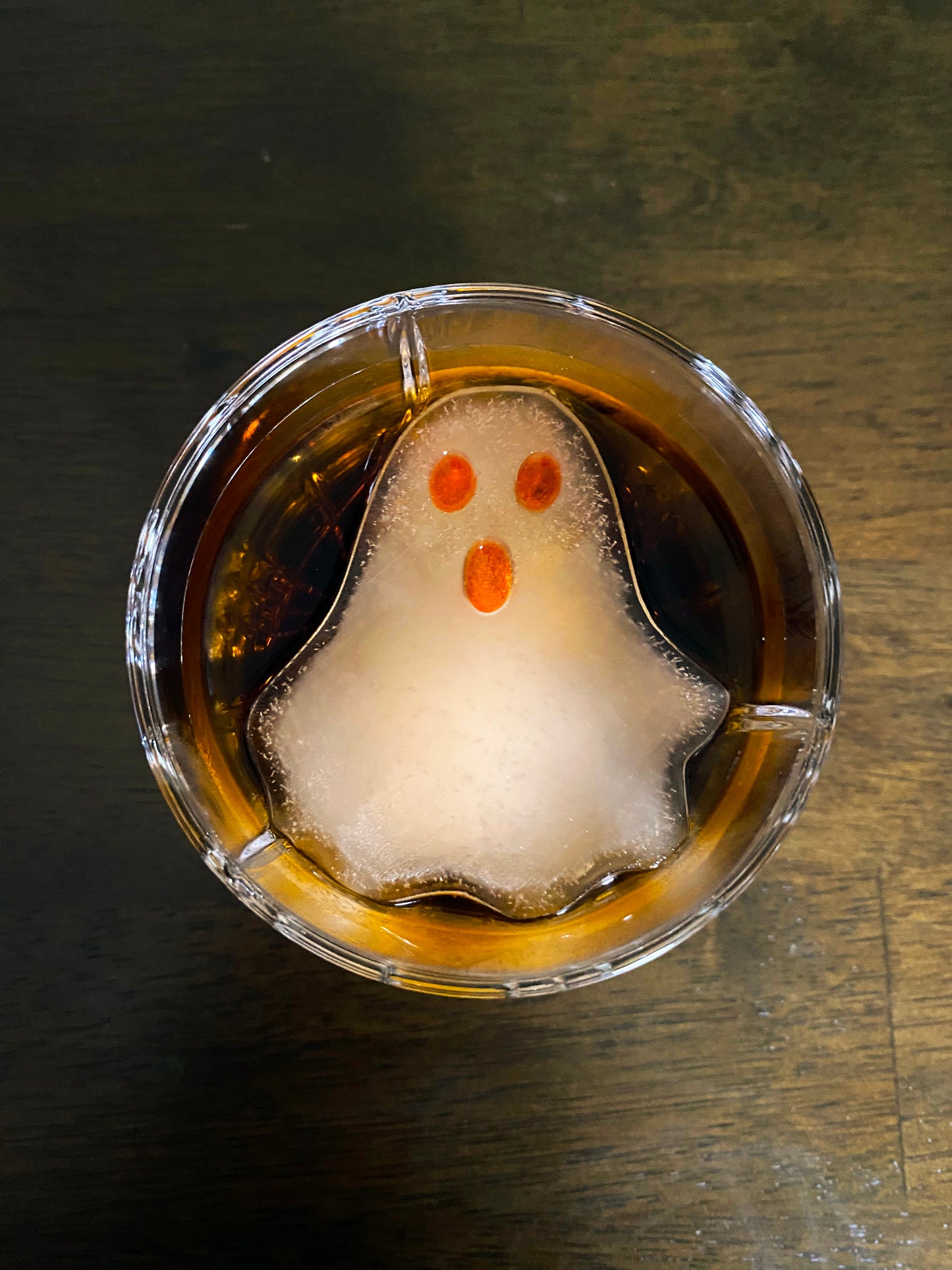 Ghost Ice Mold