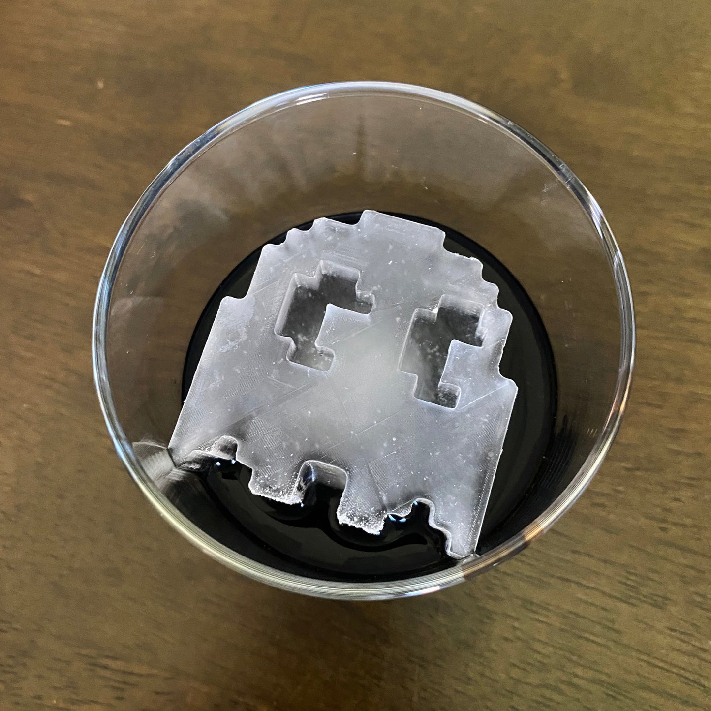 Blinky Pac Man Ghost Ice Cube