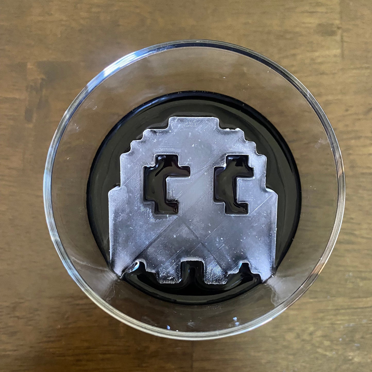 Blinky Pac Man Ghost Ice Cube