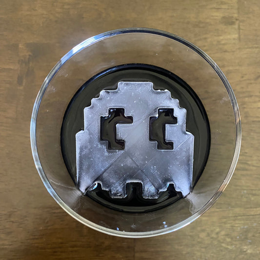 Blinky Pac Man Ghost Ice Cube