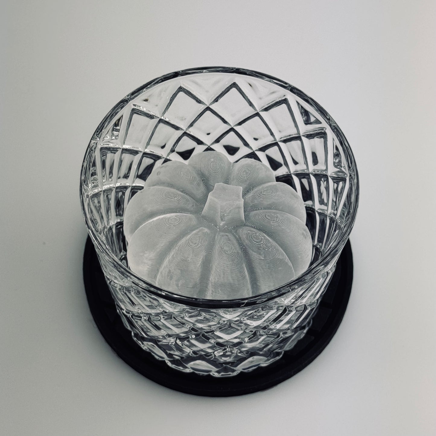 Large Pumpkin Silicone Ice Tray – Halloween Drink Ice Mold