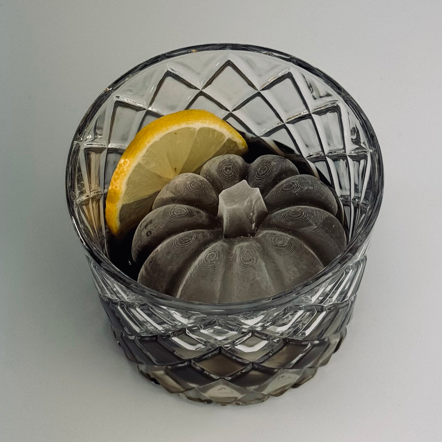 Large Pumpkin Silicone Ice Tray – Halloween Drink Ice Mold