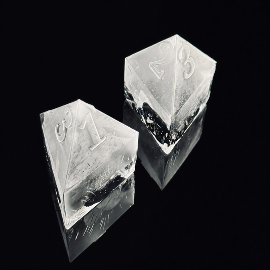 Pyramid Ice Trays – Obelisk Ice Mold Inspired Ice Cube for Cocktails & Whiskey