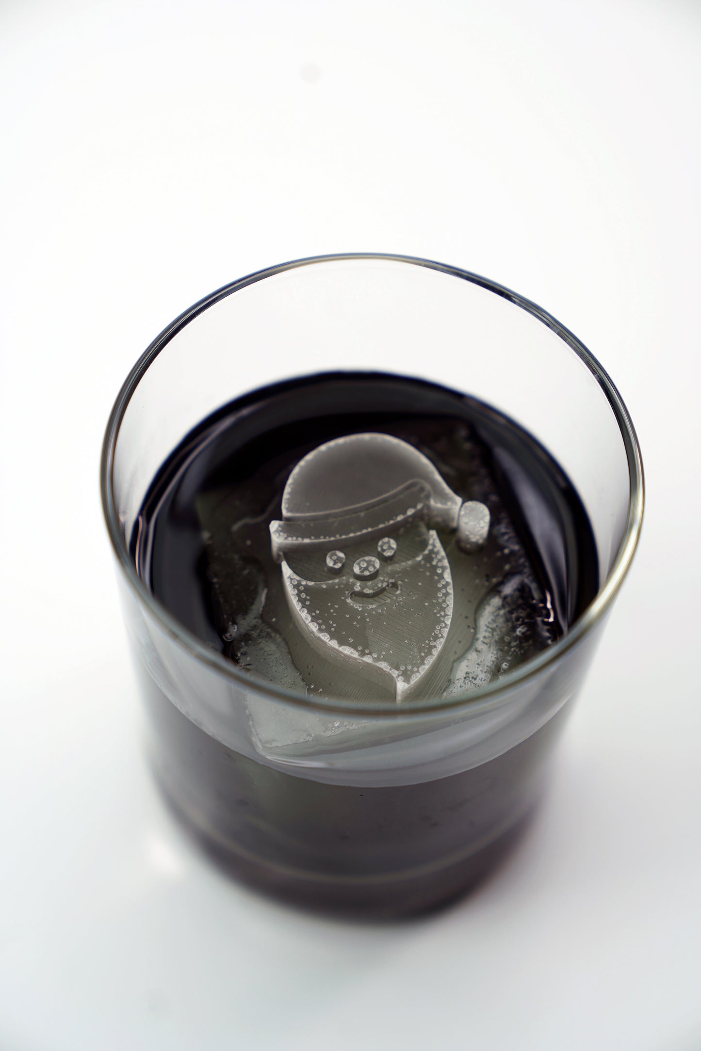 Christmas Santa Ice Cube Mold