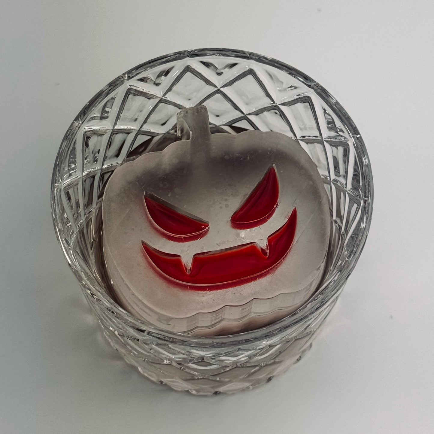 Scary Jack Pumpkin Ice Trays and Molds