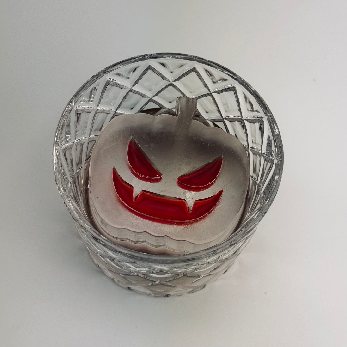 Scary Jack Pumpkin Ice Trays and Molds