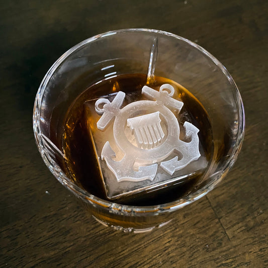 Coast Guard Ice Mold USCG