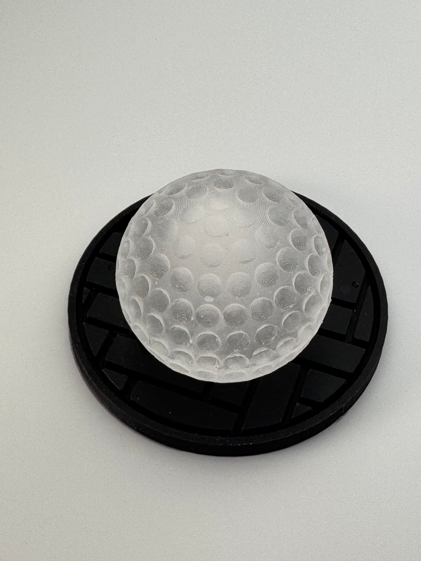 Golf Ball Ice Sphere