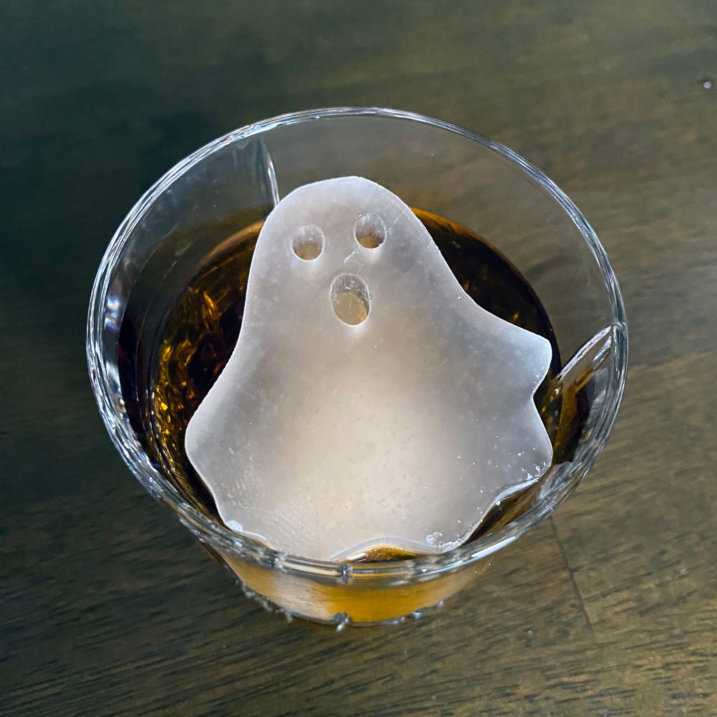 Scary Ghost Silicone Ice Tray – Halloween Drink Mold