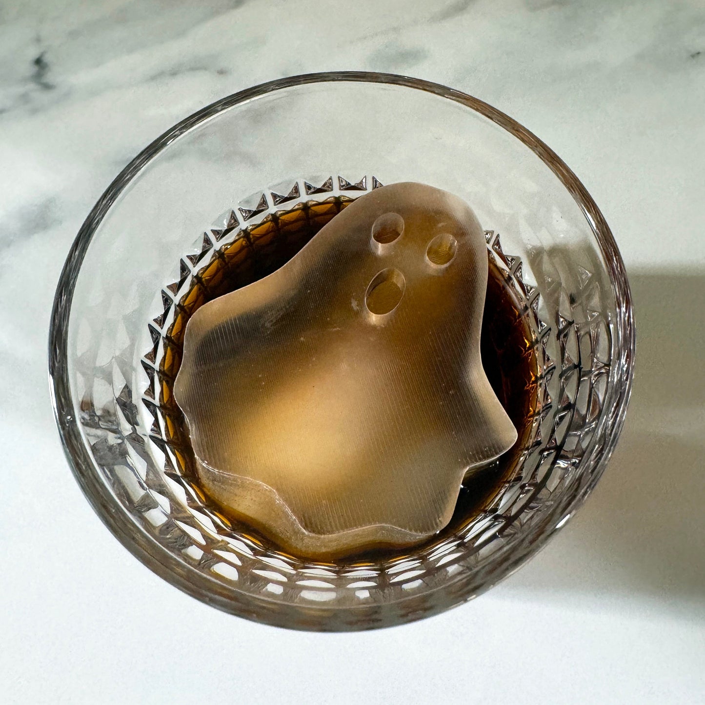 Scary Ghost Silicone Ice Tray – Halloween Drink Mold